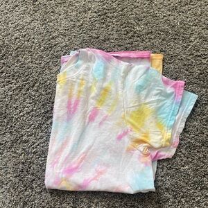 Colorful Tie-Dye T-Shirt